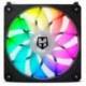 VENTILADOR NOX EASY LINK/ ARGB/ 12CM