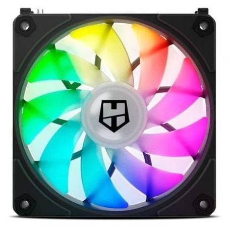 VENTILADOR NOX EASY LINK/ ARGB/ 12CM