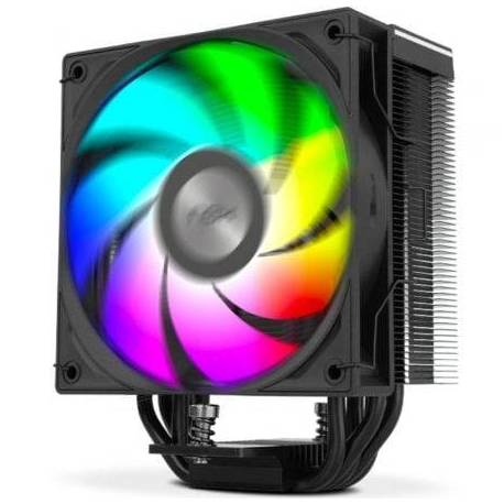 VENTILADOR CON DISIPADOR NOX HUMMER H-500/ 12CM