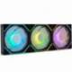 PACK 3 VENTILADORES NOX PRO LINK/ ARGB/ 12CM