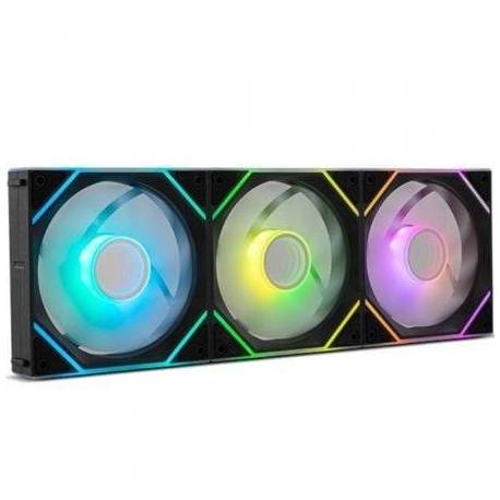 PACK 3 VENTILADORES NOX PRO LINK/ ARGB/ 12CM