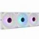 PACK 3 VENTILADORES NOX PRO LINK/ ARGB/ 12CM/ BLANCOS