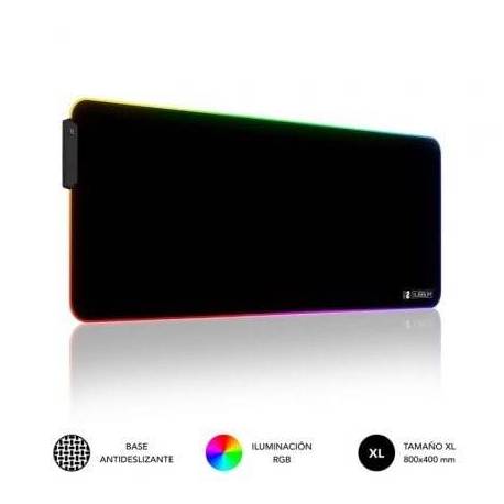 ALFOMBRILLA SUBBLIM MP-02RGB01 LED RGB XL/ 800 X 300 X 4 MM