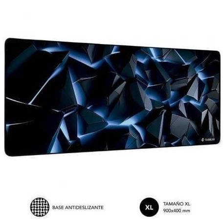 ALFOMBRILLA SUBBLIM BLUE OBSIDIAN XL/ 900 X 400 X 3 MM