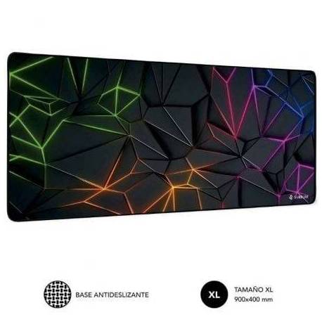 ALFOMBRILLA SUBBLIM NEON OBSIDIAN XL/ 900 X 400 X 3 MM