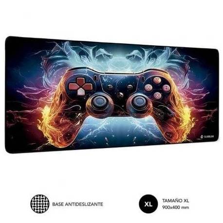 ALFOMBRILLA SUBBLIM GAMECORE XL MOUSE PAD/ 900 X 400 X 3 MM