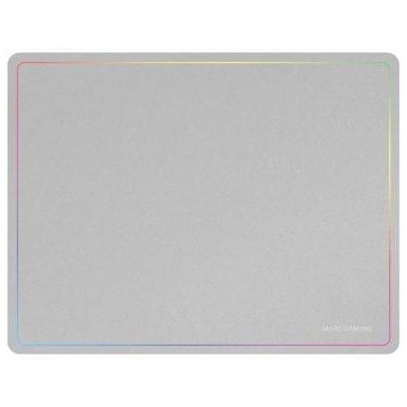 ALFOMBRILLA MARS GAMING MMP124/ 360 X 260 X 3MM/ BLANCA