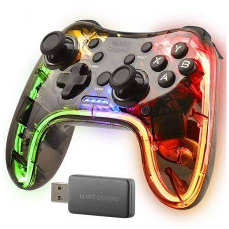 GAMEPAD MARS GAMING MGP-24 INALÁMBRICO