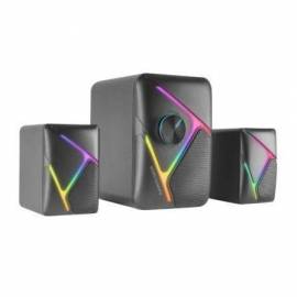 ALTAVOCES MARS GAMING MS-H21/ 35W/ 2.1/ NEGROS