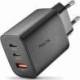 CARGADOR DE PARED GAN NGS ERA 65W/ 2XUSB TIPO-C/ 1XUSB/ 65W