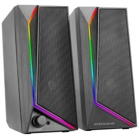 ALTAVOCES MARS GAMING MS72/ 15W/ 2.0/ NEGROS
