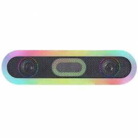 BARRA DE SONIDO CON BLUETOOTH MARS GAMING MSB-ORB/ 20W/ 2.0/ NEGRA