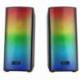 ALTAVOCES CON BLUETOOTH MARS GAMING MSRGB2/ 15W/ 2.0/ NEGROS