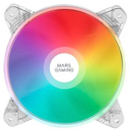 VENTILADOR MARS GAMING MFD/ 12CM/ RGB