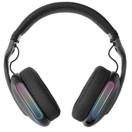 AURICULARES GAMING INALÁMBRICOS CON MICRÓFONO MARS GAMING MHWPRO/ JACK 3.5/ BLUETOOTH/ NEGROS