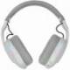AURICULARES GAMING INALÁMBRICOS CON MICRÓFONO MARS GAMING MHWPRO/ JACK 3.5/ BLUETOOTH/ BLANCOS