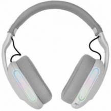 AURICULARES GAMING INALÁMBRICOS CON MICRÓFONO MARS GAMING MHWPRO/ JACK 3.5/ BLUETOOTH/ BLANCOS