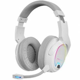 AURICULARES GAMING INALÁMBRICOS CON MICRÓFONO MARS GAMING MHW100/ JACK 3.5/ BLANCOS