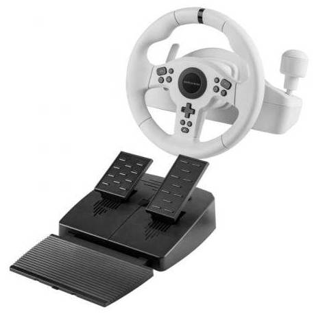 VOLANTE CON PEDALES Y CAMBIO DE MARCHAS MANUAL MARS GAMING MWH-RSXONE