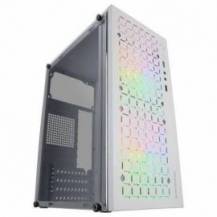 CAJA GAMING MINITORRE MARS GAMING MC-CORE/ BLANCA