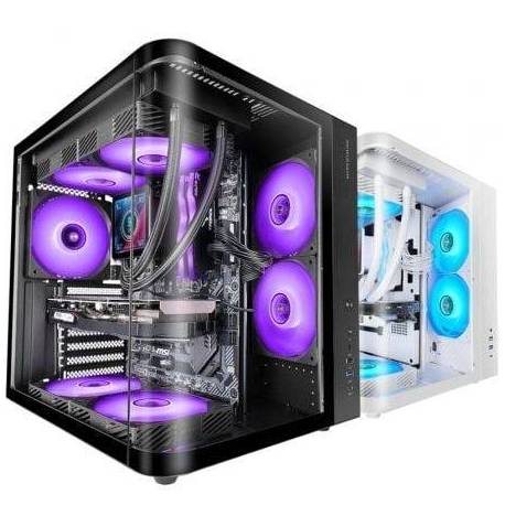 CAJA GAMING SEMITORRE MARS GAMING MC-CURV