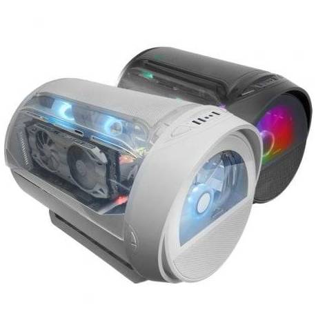CAJA GAMING MINITORRE MARS GAMING MC-CYLON/ BLANCA