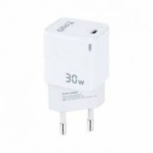 CARGADOR DE PARED GAN TOOQ TQWC-GANPD30WT/ 1XUSB TIPO-C/ 30W