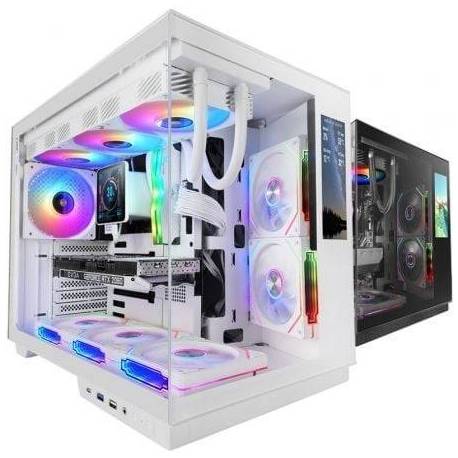 CAJA GAMING SEMITORRE MARS GAMING MC-MIRAGE/ BLANCA