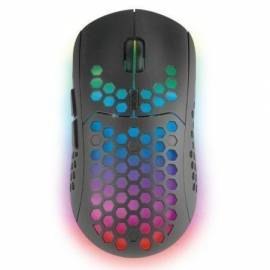 RATÓN GAMING INALÁMBRICO MARS GAMING MMW3/ BATERÍA RECARGABLE/ HASTA 3200 DPI