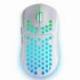 RATÓN GAMING INALÁMBRICO MARS GAMING MMW3W/ BATERÍA RECARGABLE/ HASTA 3200 DPI/ BLANCO