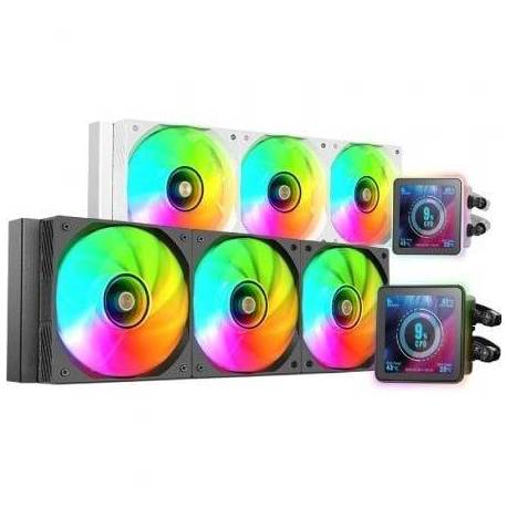 SISTEMA DE REFRIGERACIÓN LÍQUIDA MARS GAMING ML-VISIONPRO360/ NEGRO