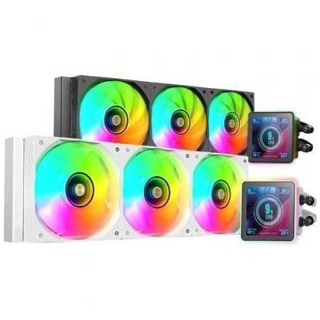 SISTEMA DE REFRIGERACIÓN LÍQUIDA MARS GAMING ML-VISIONPRO360/ BLANCO