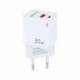 CARGADOR DE PARED GAN TOOQ TQWC-GANQCPD30WT/ 1XUSB TIPO-C/ 1XUSB/ 30W