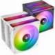 VENTILADOR CON DISIPADOR MARS GAMING MCPU-X26/ 12CM/ BLANCO