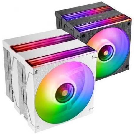 VENTILADOR CON DISIPADOR MARS GAMING MCPU-X26/ 12CM/ BLANCO