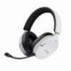 AURICULARES GAMING INALÁMBRICOS CON MICRÓFONO TRUST GAMING GXT 491 FAYZO/ BLUETOOTH/ JACK 3.5/ BLANCOS