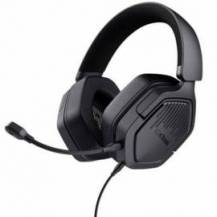 AURICULARES GAMING CON MICRÓFONO TRUST GAMING GXT 492 CARUS/ JACK 3.5/ NEGROS