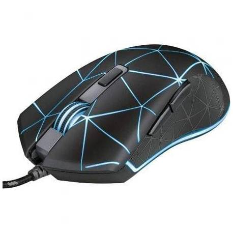 RATÓN GAMING TRUST GAMING GXT 133 LOCX/ HASTA 4000 DPI