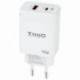 CARGADOR DE PARED GAN TOOQ TQWC-GANQCPD45WT/ 1XUSB TIPO-C/ 1XUSB/ 45W