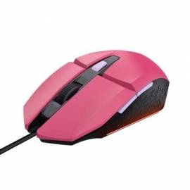 RATÓN GAMING TRUST GAMING GXT 109 FELOX/ HASTA 6400 DPI/ ROSA