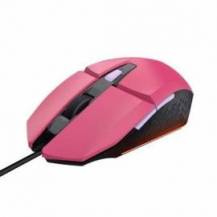 RATÓN GAMING TRUST GAMING GXT 109 FELOX/ HASTA 6400 DPI/ ROSA
