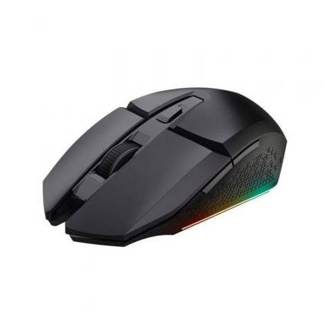 RATÓN GAMING INALÁMBRICO TRUST GAMING GXT 110 FELOX/ BATERÍA RECARGABLE/ HASTA 4800 DPI