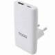 CARGADOR DE PARED UNIVERSAL GAN PARA VIAJE TOOQ TQWC-GANSL65W1A1C/ 1XUSB TIPO-C/ 1XUSB/ 65W