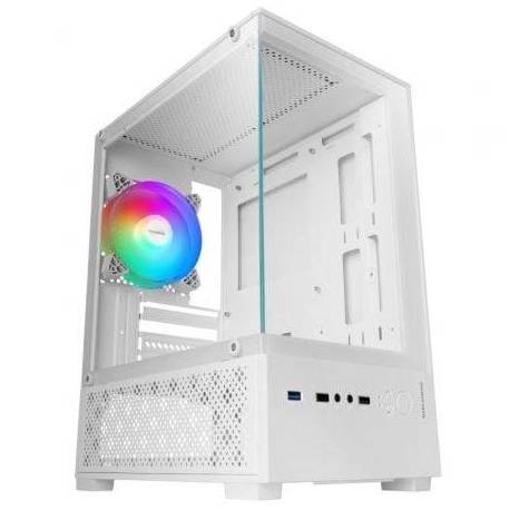 CAJA GAMING MINITORRE MARS GAMING MC-SE2/ BLANCA