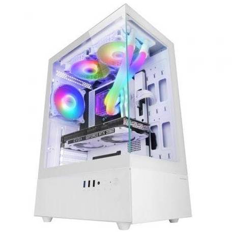CAJA GAMING SEMITORRE MARS GAMING MC-XO/ BLANCA