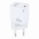 CARGADOR DE PARED TOOQ TQWC-PD20WT/ 1XUSB TIPO-C/ 20W/ BLANCO