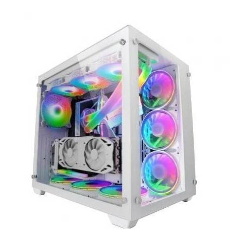 CAJA GAMING TORRE MARS GAMING MCV3/ BLANCA
