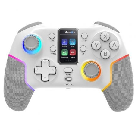 GAMEPAD MARS GAMING MGP-V3 INALÁMBRICO/ BLANCO