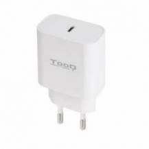 CARGADOR DE PARED TOOQ TQWC-PDUSBC20W/ 1XUSB TIPO-C/ 20W