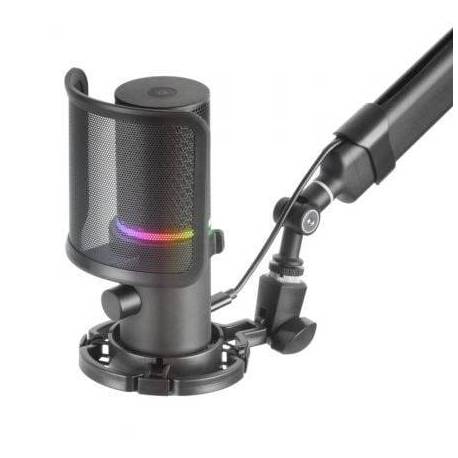 MICRÓFONO MARS GAMING MMIC-XT/ USB 2.0/ NEGRO